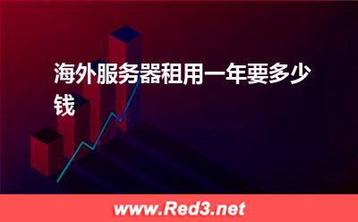 海外服务器:海外服务器租用一年要多少钱