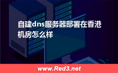 自建dns服务器部署在香港机房怎么样