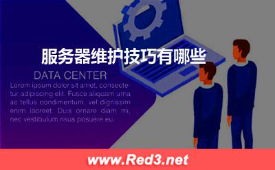 服务器:服务器维护技巧有哪些