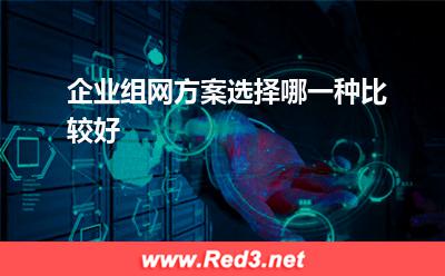 企业组网:企业组网方案选择哪一种比较好