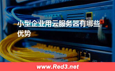 云服务器:小型企业用云服务器有哪些优势? 云服务器