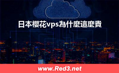 日本櫻花vps為什麼這麼貴