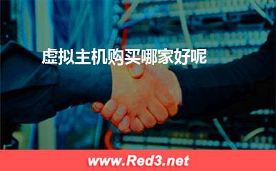虚拟主机购买:虚拟主机购买哪家好呢