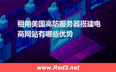 租用美国高防服务器搭建电商网站有哪些优势