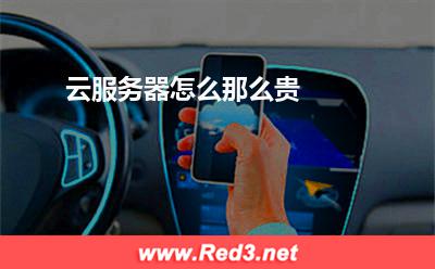 服务器集群:云服务器怎么那么贵