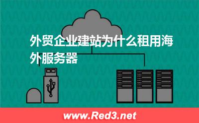 外贸企业建站为什么租用海外服务器