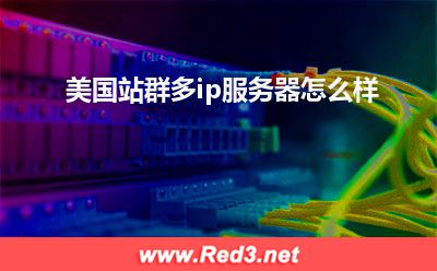 站群服务器:美国站群多ip服务器怎么样