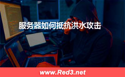 服务器:服务器如何抵抗洪水攻击