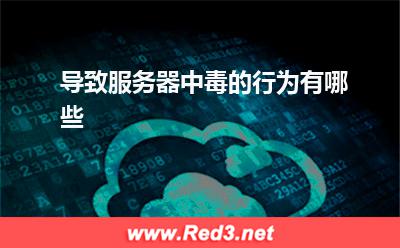 服务器:导致服务器中毒的行为有哪些
