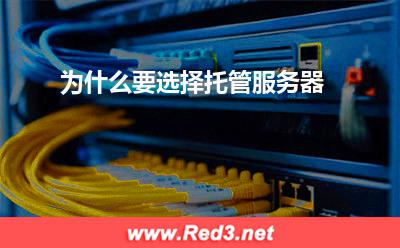 服务器:为什么要选择托管服务器