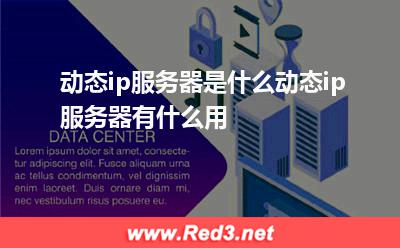 动态ip服务器是什么动态ip服务器有什么用