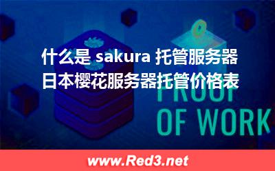 sakura服务器,日本樱花服务器租用