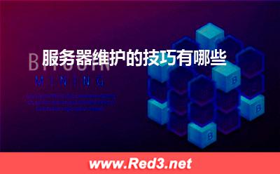 服务器:服务器维护的技巧有哪些