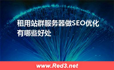 服务器:租用站群服务器做SEO优化有哪些好处