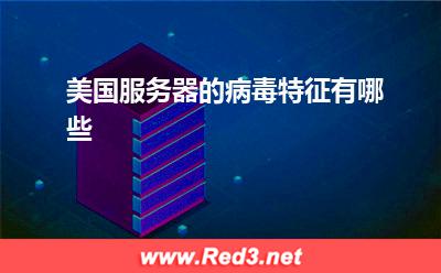 美国服务器:美国服务器的病毒特征有哪些