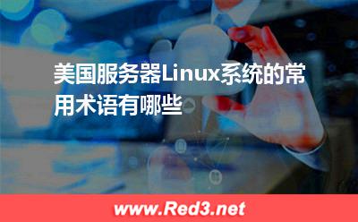 美国服务器Linux系统的常用术语有哪些