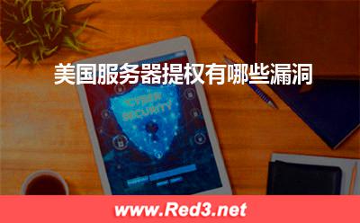 服务器:美国服务器提权有哪些漏洞