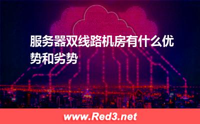 服务器:服务器双线路机房有什么优势和劣势