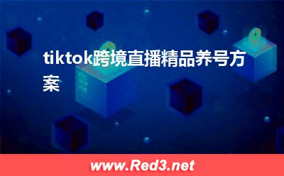 海外云:tiktok跨境直播精品养号方案