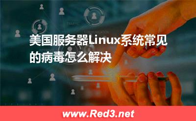 服务器:美国服务器Linux系统常见的病毒怎么解决
