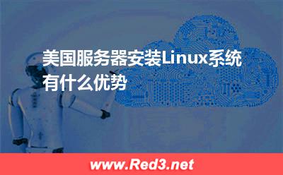 服务器:美国服务器安装Linux系统有什么优势