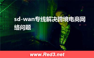 sd-wan专线:sd-wan专线解决跨境电商网络问题